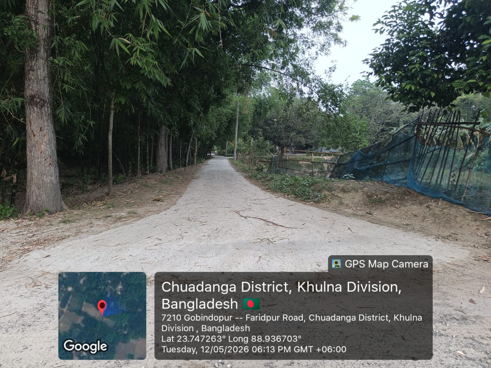 আলমডাঙ্গা পৌরসভার ৬নং ওয়ার্ড গোবিন্দপুর খন্দকার পাড়া নিম্নআয় এলাকার উন্নয়ন চিত্র ( কাজের আগের ছবি ও পরের ছবি)